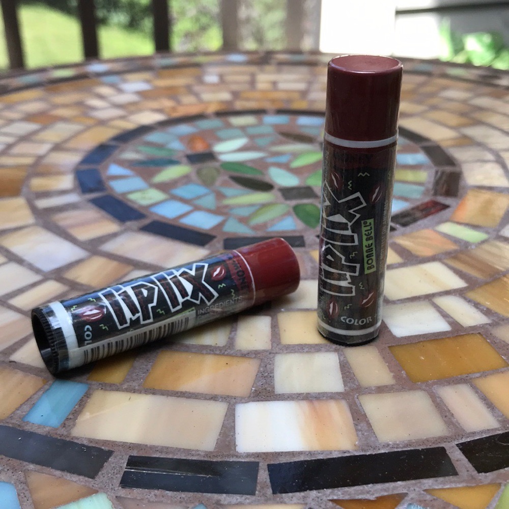 Lip Lix colored chapstick